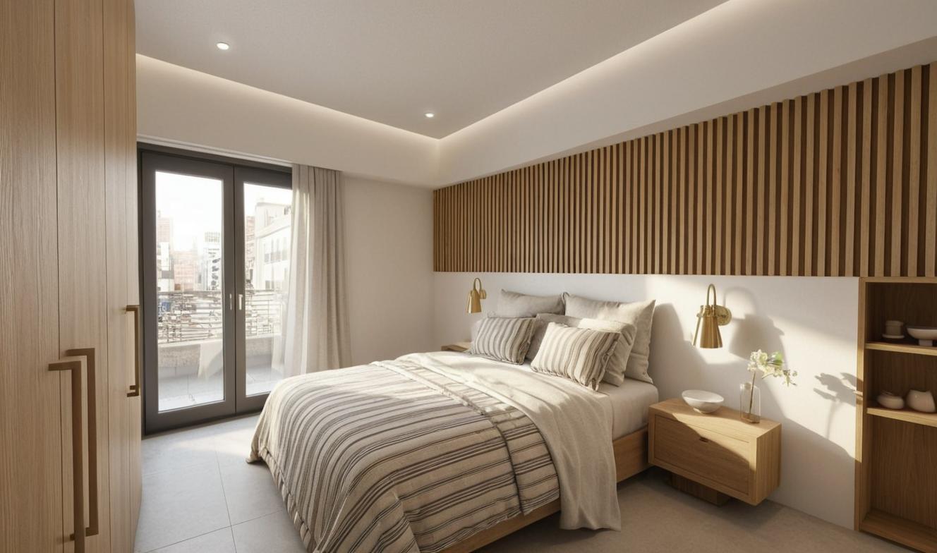 Gyzi Hill Master Bedroom render