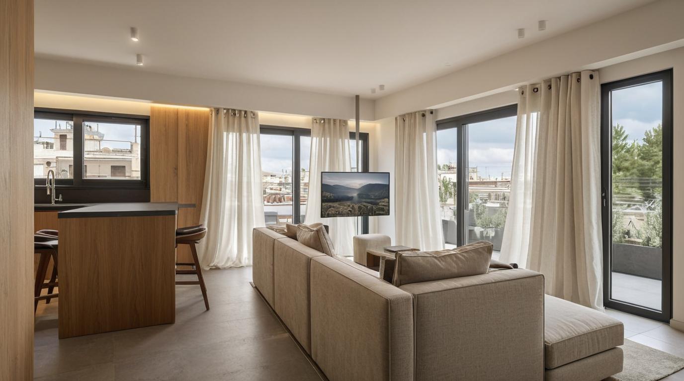 Smart Building Development Athens